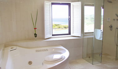 ゆったりバスルーム