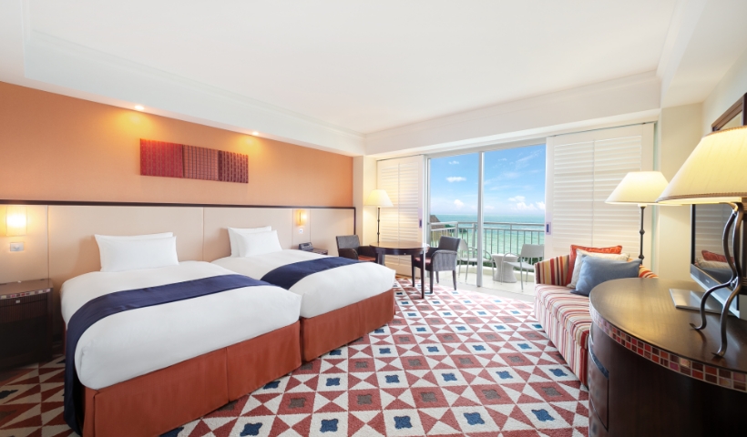 客室| 【公式】ホテル日航アリビラ｜沖縄のリゾートホテル
