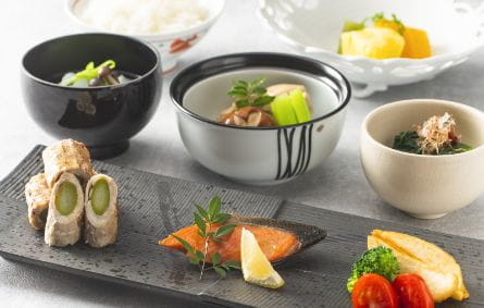 日本料理・琉球料理「佐和」 朝食