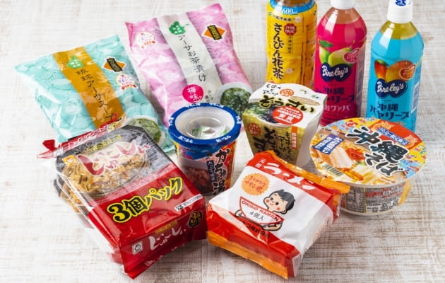 沖縄を味わうスナック(軽食)
