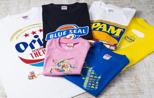 沖縄のデザインTシャツ
